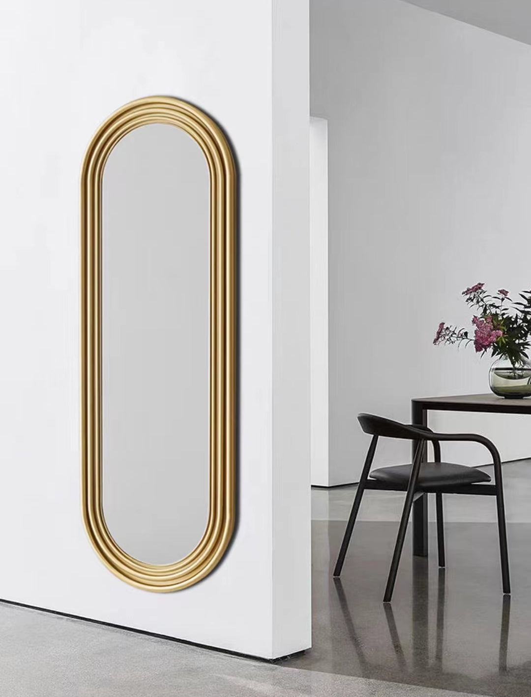 Stainless steel mirror frame 008