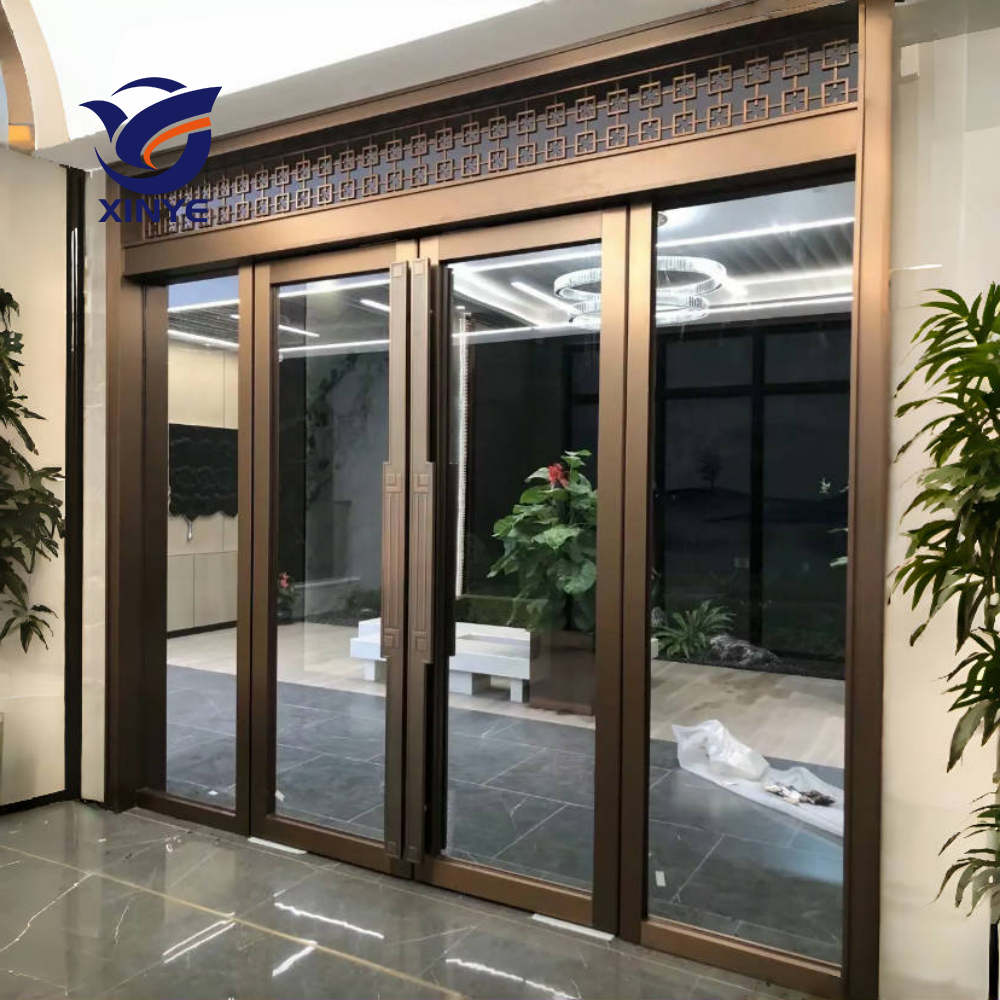 Stainless steel folding door 001